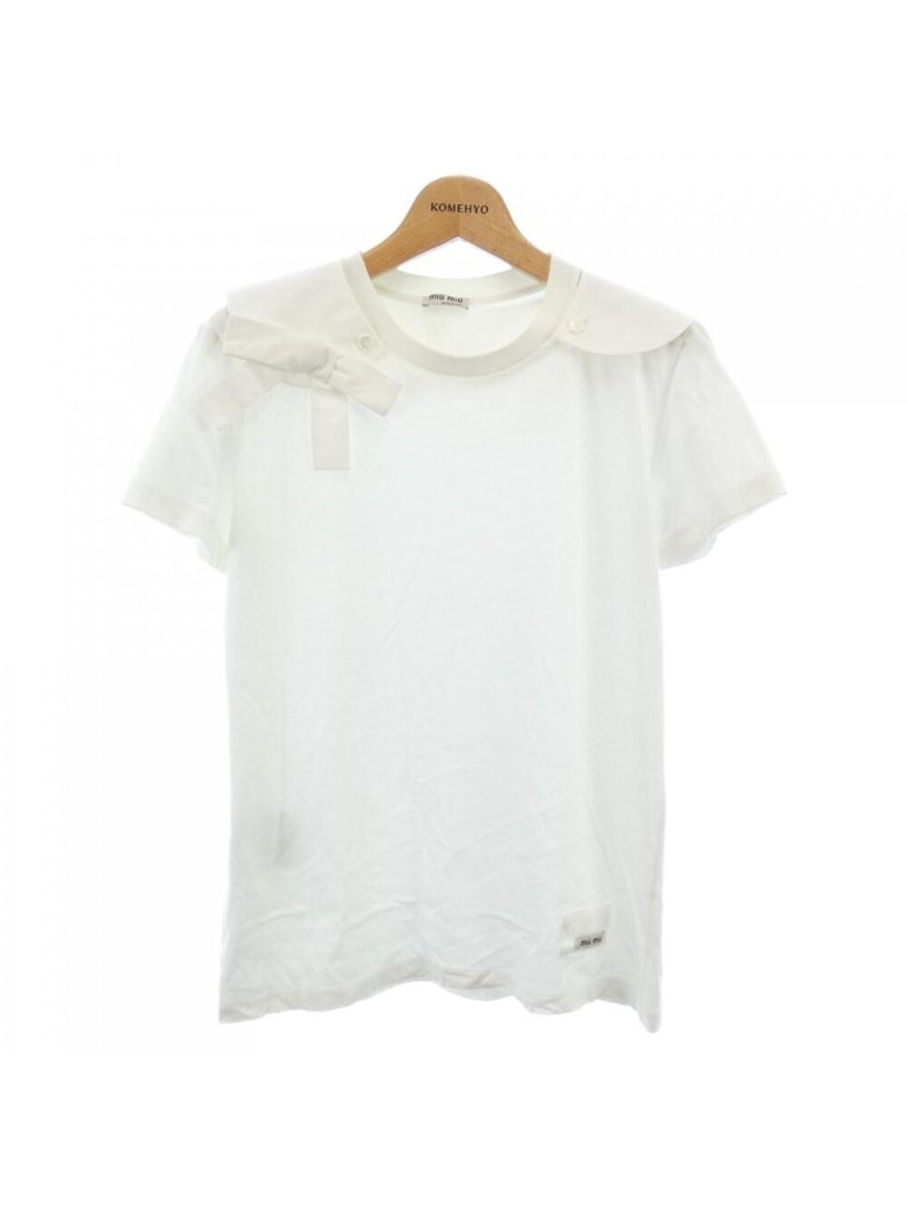 Miu Miu T-Shirt White